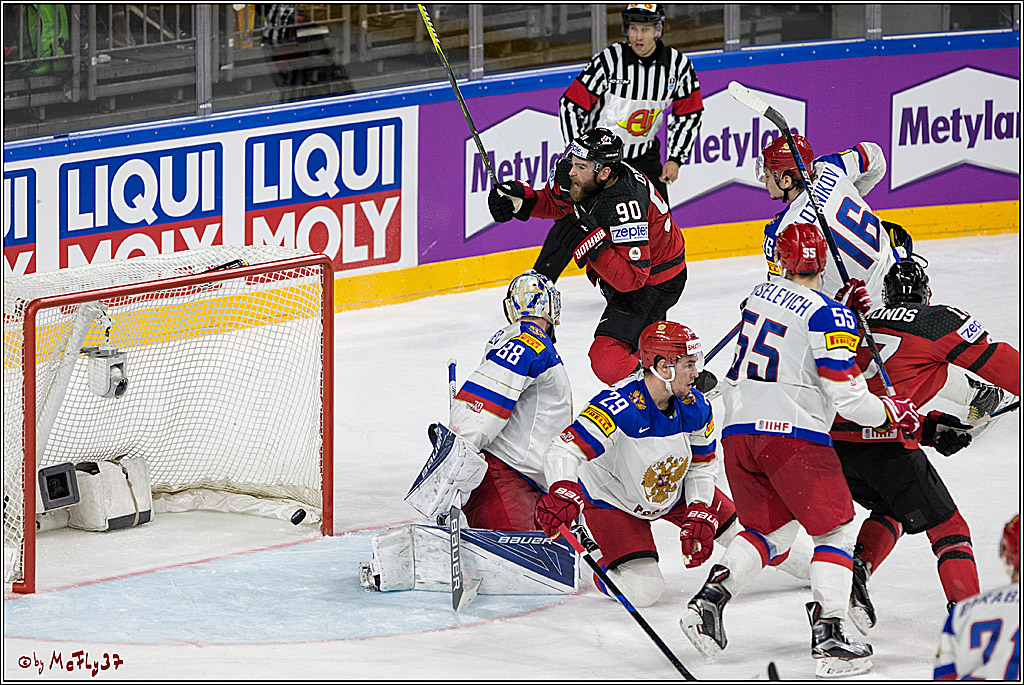 IIHF WM 2017, Kanada - Russland, 20.05.2017